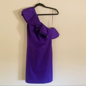 J. Crew one shoulder cocktail dress. BNWT! Size 6